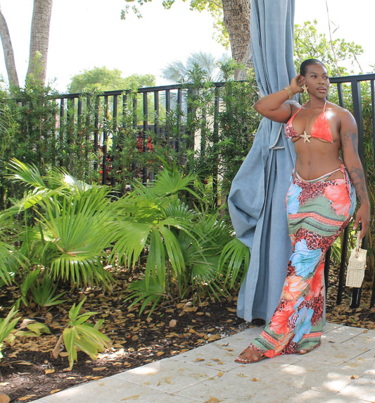 AMARA 3 PIECE SWIMSUIT